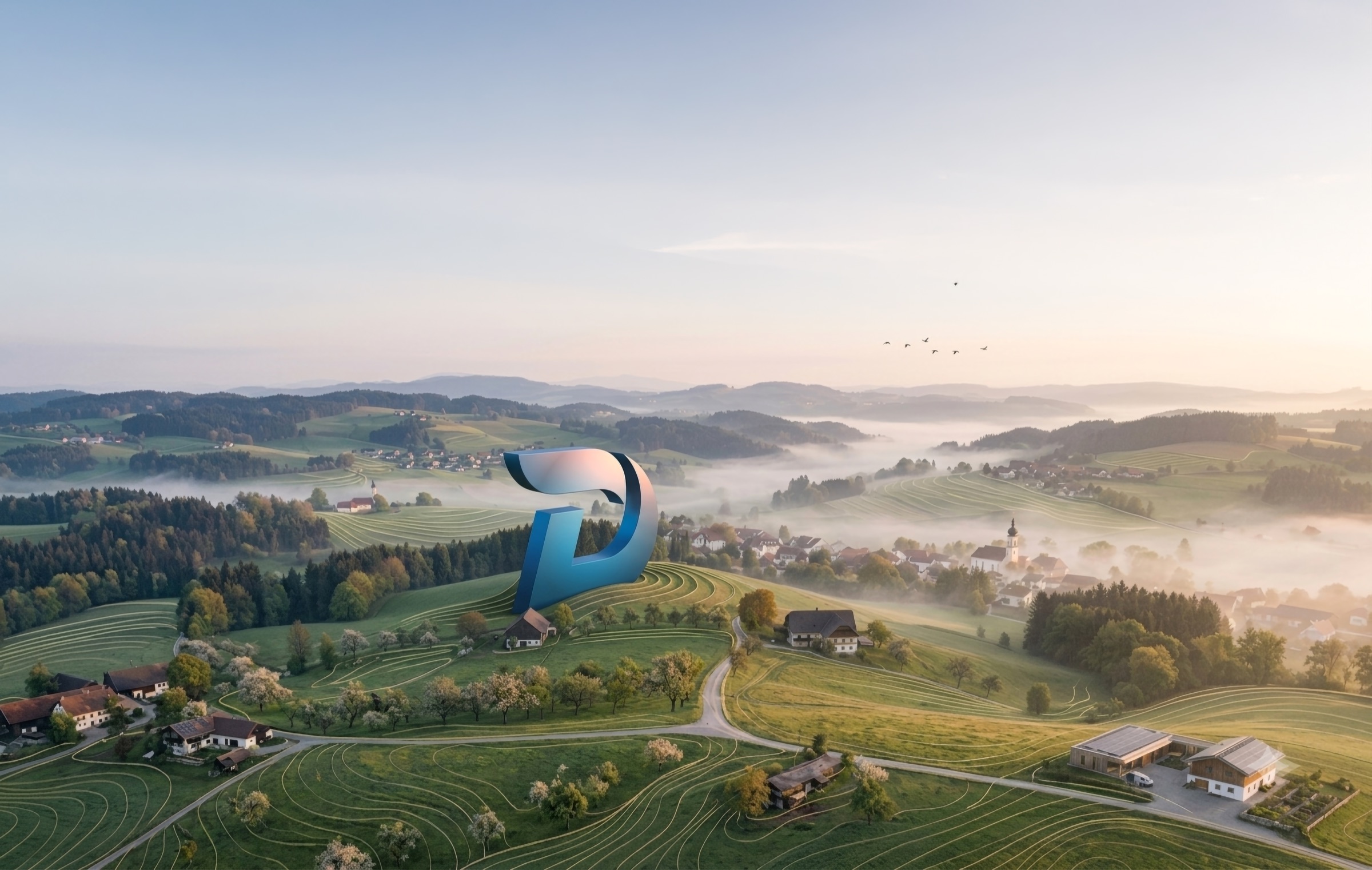 Die Dallinger Lebenslandschaft im Innviertel