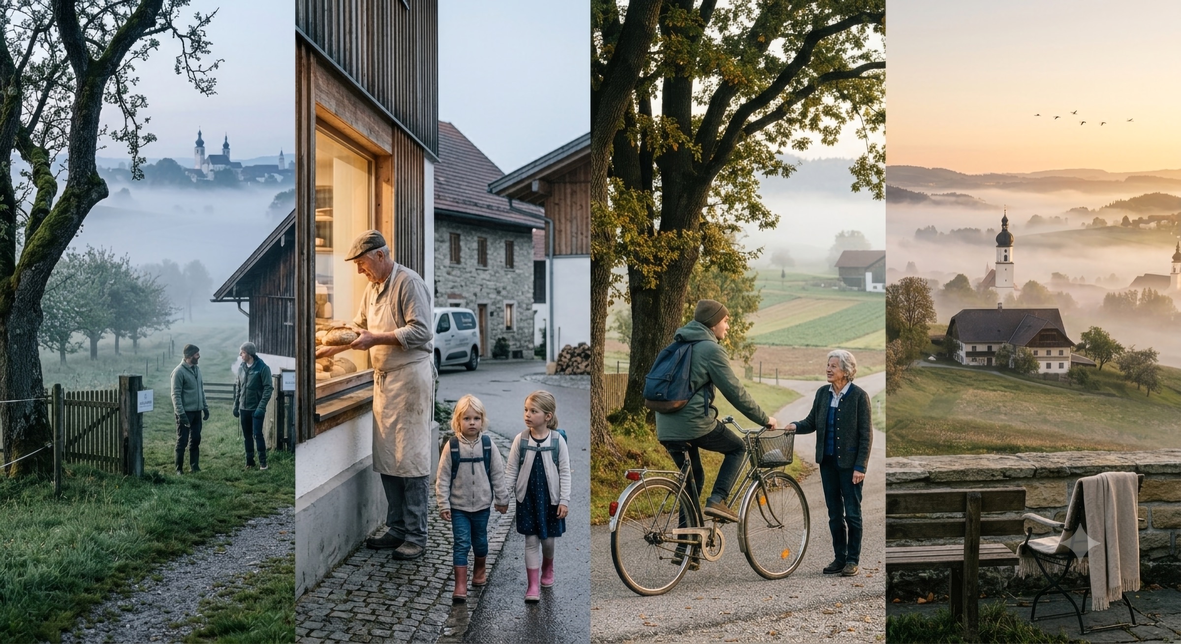 Die Region, in der das Dallinger-Team zu Hause ist
